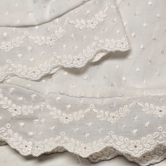 American Girl Bitty Baby Doll Special Occasion Set White Lace Pleasant Company - Picture 9 of 16